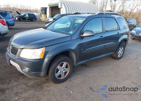 2009 Pontiac Torrent from USA, damaged, VIN 2CKDL43FX96208769